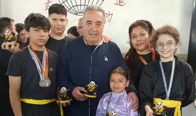 Cuatro chicos de Catamarca volvieron de Mendoza con medallas: cómo les fue en el Nacional de Kung Fu