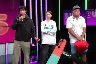 Paraná se prepara para el Campeonato Argentino de Wingfoil: el horario clave que todos esperan