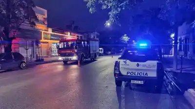 Bomberos en calle 9: el tablero que encendió las alarmas en pleno centro piquense