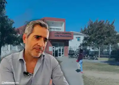 Le fracturó la mandíbula a una enfermera y él revela el pedido que lleva cuatro años sin respuesta