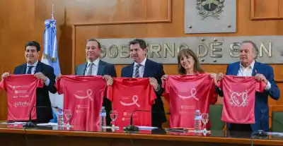 San Juan corre este sábado por la vida: hay 4.000 remeras para los más rápidos en anotarse