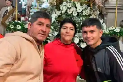 El mensaje que su mamá no esperaba: el último adiós a Ariel Tévez en La Banda