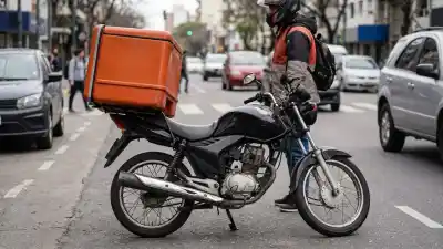 Le robaron la moto en pleno reparto, la aseguradora se negó a pagar y la Justicia le dio un giro inesperado