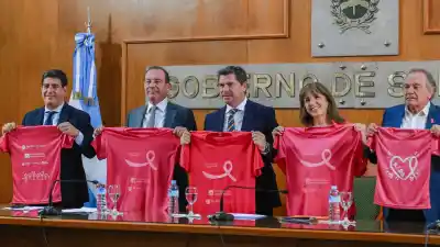 San Juan se prepara para una caminata distinta: las remeras ya tienen dueño