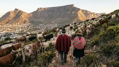 Bajan 2.400 metros de la montaña para ir a la escuela: la historia de dos pastores que no se rinden