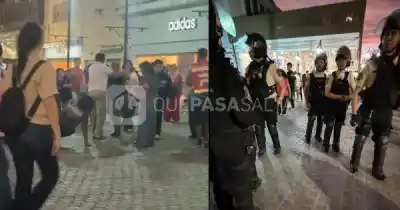 Gritos y tirones de pelo en Florida y Caseros: cuatro personas y una huida a las corridas