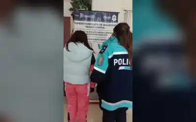 Llevaba la droga en el pelo para entrar al penal de Gorina: los números que la delataron