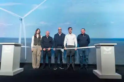 Madryn suma el parque eólico más grande del país y Aluar ya apunta a lo que viene