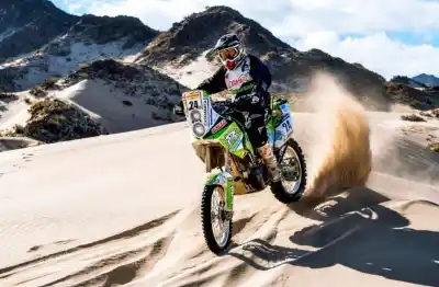 Catamarca vuelve a tener en carrera a su nombre más fuerte del Dakar