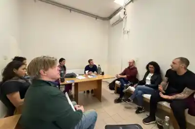 La Escuela de Circo Larrisa fue a la Defensoría: qué pasará con su sede del Parque Urquiza