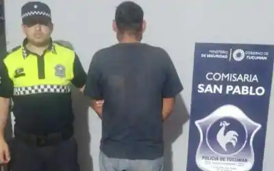 La Justicia lo dejó en libertad tras el episodio en la plaza de San Pablo