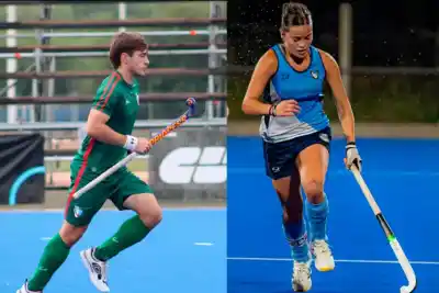 Dos pibes del Rowing se metieron en la mira de las selecciones argentinas de hockey