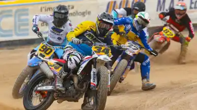 Totoras se prepara para un fin de semana histórico: el mundial de Flat Track define su campeón