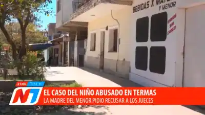 Abuso del niño termeño: la defensa de la madre apuntó contra dos jueces y espera una definición clave