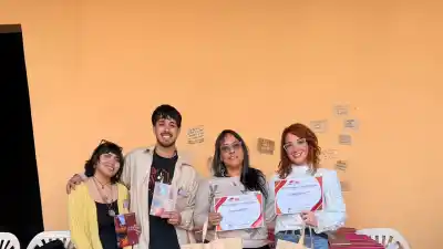 La revista que nació para expresarse ya tiene tres libros y este sábado sale a la calle