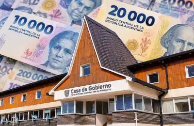 Tierra del Fuego suma otro adelanto de coparticipación: el monto que ya acumula este año