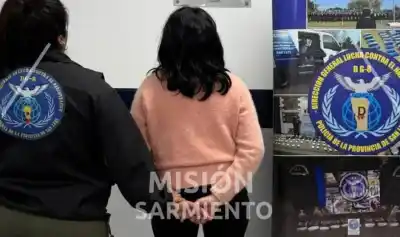 La buscaban por un kiosco de drogas y la encontraron en un barrio de San Luis