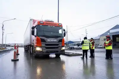 El invierno fuegoino dejó una buena noticia en la Ruta 3: lo que detectaron los controles