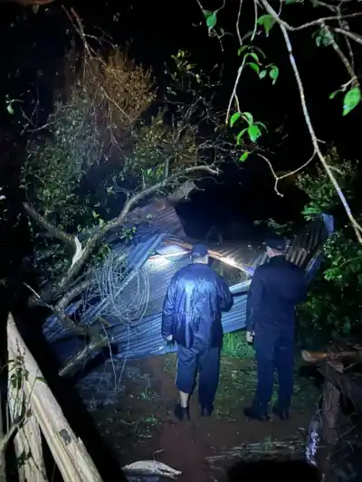 El temporal dejó 26 familias afectadas en Campo Grande: qué encontraron en los barrios