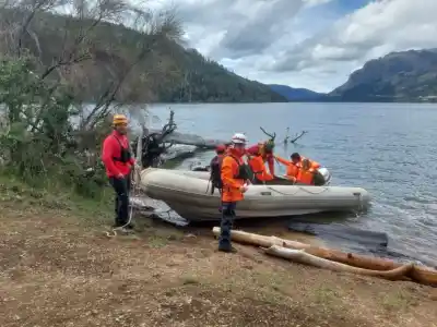 Fue a Playa Muñoz sin registrar el trekking y terminó evacuado en lancha