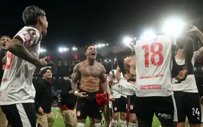 Muslera atajó tres penales en el Maracaná y desató la locura de Estudiantes