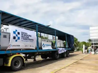 Formosa suma seis equipos clave para el ciclotrón: qué permitirán hacer por primera vez