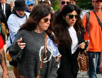 La hija de Maradona se enfrenta al tribunal: lo que revelará en una audiencia clave