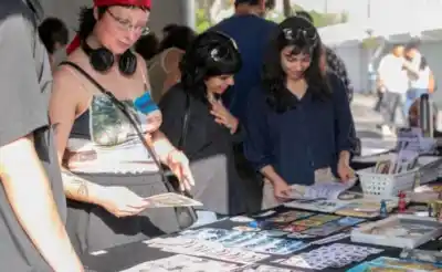 Salsipuedes estrena su primera Feria del Libro: dos días a pura literatura en la Biblioteca Ancón