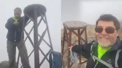 A 12 días de la desaparición del docente en Tucumán, el último video que mandó desde la cima