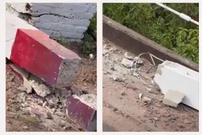 Riachuelo: quién volteó la barrera que cuida el Puente Pexoa y por qué el intendente está furioso
