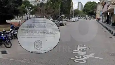 Caminaba por el centro de Paraná y un extraño le tocó un pecho antes de perderse en la peatonal