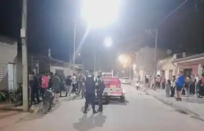 Trágico suceso en Aguilares: Una Persona fallece en incendio