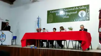 Orán: el nombre que quedó grabado en el auditorio de la UNSa y la historia que lo hizo posible