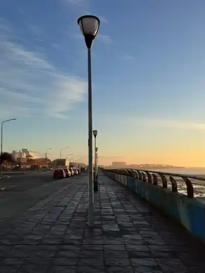Comodoro amaneció con neblina y 6,5 °C: hasta cuándo sigue el frío