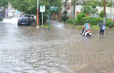 Alerta amarillo en cinco departamentos chaqueños: el río ya está en 7,30 metros