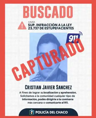 Lo buscaban por drogas y se escondía cerca del Polideportivo: cómo terminó