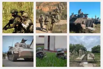 Fusiles y marchas militares en Juan Pujol: los vecinos ya saben qué días van a escuchar disparos