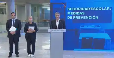 Amenazas en escuelas: lo que encontraron en los operativos dejó en alerta a las autoridades