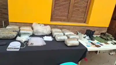 Siete allanamientos en Villa Ángela: adentro de una casa había algo que no esperaban