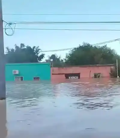 Chaco bajo el agua: Un diluvio histórico aísla localidades y desata una crisis humanitaria en el norte