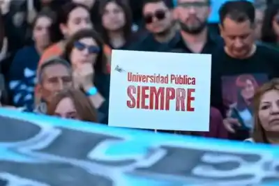 Cuatro paros nodocentes: arranca el miércoles y la UNER ya confirmó que adhiere
