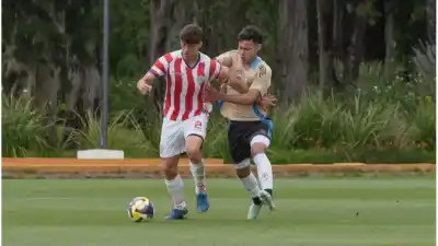 Unión jugó contra la Sub-17 y Giacinti reveló el puesto 88 que ubica al club en el mapa mundial