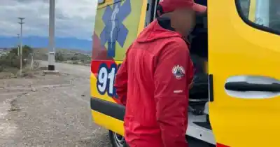 Subió al Cerro Arco, pidió ayuda y lo que llevaba encima activó el alerta