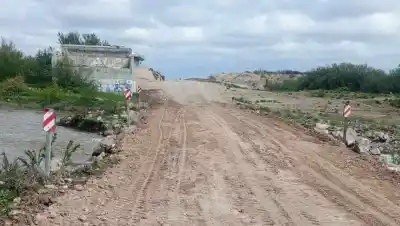 Ruta 23: Vialidad levantó el corte en Nahuel Niyeu y ya se puede pasar