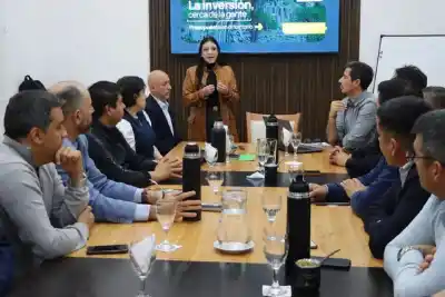 Los intendentes de la Pehuén vieron el Presupuesto 2027: qué obras les prometieron