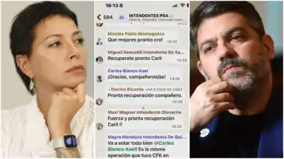 Un chat de intendentes reveló un mensaje explosivo que dejó al descubierto la interna feroz del oficialismo