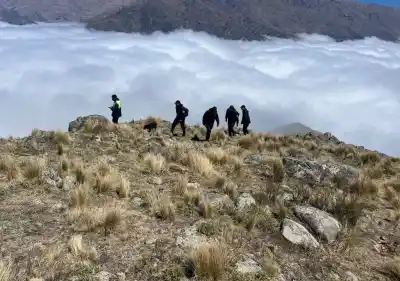 Subió al Ñuñorco hace 11 días y no volvió: 50 baqueanos y montañistas peinan el cerro