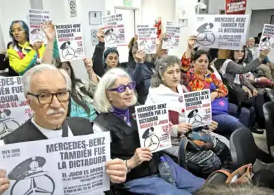 La Pampa apuntó contra la "pata civil" de la dictadura: quién es el exgerente de Mercedes-Benz que va a juicio