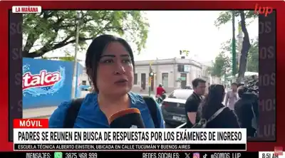 470 chicos se quedaron sin examen de ingreso: el aviso llegó por mail 10 días antes