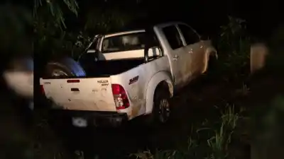 Volvió a su casa en camioneta, pero a la policía no le cerró una sola cosa